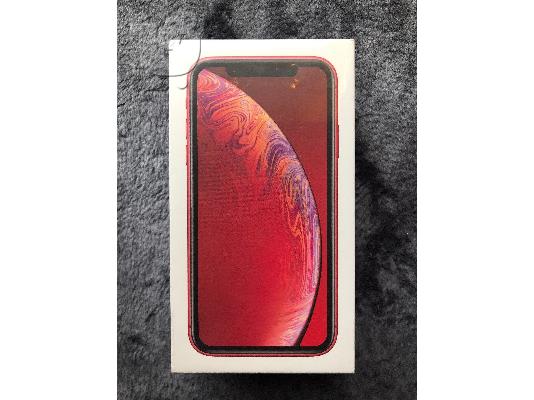 PoulaTo: Μάρκα Νέο Apple iPhone XR - 256GB - (ΠΡΟΪΟΝΤΟΣ) ΚΟΚΚΙΝΟ (Ξεκλείδωτο) A2105 (GSM)